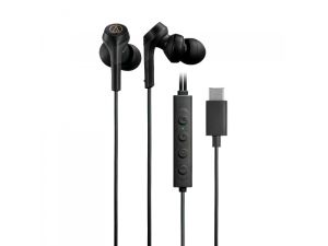 AUDIO-TECHNICA ATH-CKS330NC Noise Cancelling Earphone with Type C Connector & Built-In DAC (2 Colours)