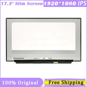 17.3" IPS Laptop LCD Screen B173HAN04.2 Fit B173HAN04.3 N173HCE-E3A N173HCE-E3B NV173FHM-N46 1920x1080 FHD 30pin eDP 72% NTSC
