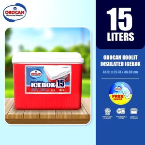 15 LITERS OROCAN COOLER ICE BOX/HIGH QUALITY ICE BOX CHEST INSULATED COOLER/WATER JUG/HEAVY DUTY DURABLE COOLERS COOLER BOX