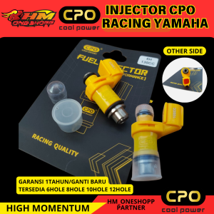 injektor cpo racing yamaha nmax mio j r15 vixion xabre mxking injector 6 8 10 12hole 130 140 160 180 200 250 300 350cc