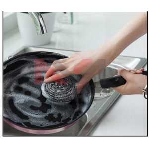 JATISHOP Cuci Kawat Stainless Steel Baja Besi Gosok Panci Piring Anti Karat / Sikat Kawat