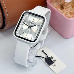 นาฬิกาผู้หญิง แบรนด์แท้ (Bolun)โบรัน สายยาง หน้าปัด 24 mm