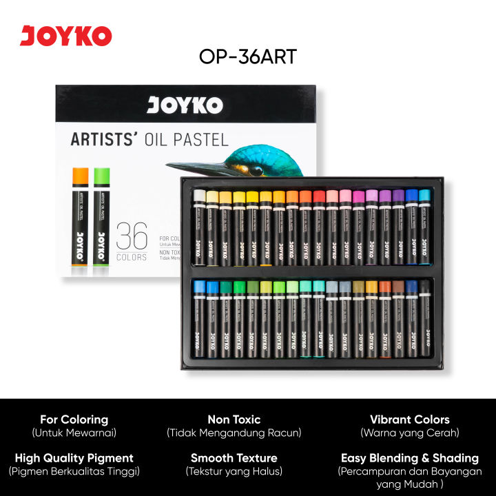 JOYKO Artists Oil Pastel Krayon Minyak OP-ART