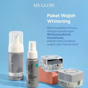 PAKET WHITENING DAN RADIANCE GOLD GEL MS GLOW RADIANCE GOLD GEL MS GLOW EXP 2026 Paket Whitening Ms Glow Original Radiance Gold Ms Glow Bpom Mencerahkan Wajah Penghilang Flek Hitam Day Cream Ms Glow Melembabkan Wajah Membantu Kulit Tampak Glowing