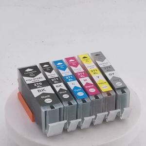 Applicable CANON MG6822 MG7720 MG6820 MG6821 Ink Cartridge PGI-270PGBK CLI-271