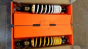 Mutarru shock for (Honda wave xrm & Suzuki smash) and etc./310mm made from Thailand
