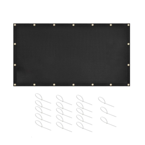 Fireproof Heat Shield Behind Grills Heat Shield Mats for Deck Railing Deck Fence Grills and Refrigerator Enduring