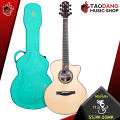 กีต้าร์โปร่ง Naga Masaaki Kishibe "Hana" Series - Acoustic Guitar Naga Masaaki Kishibe Hana Series ,ฟรีของแถมครบชุด ,พร้อมSet Up&QCเล่นง่าย เต่าเเดง. 