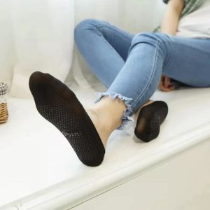 Ladies Invisible Socks Short Socks Solid Color Rubber Anti-slip Socks Boat Socks