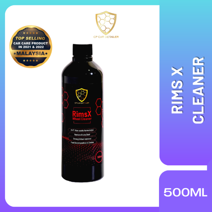 CAR Detailer — RimsX Wheel Cleaner Sport Rims Wheel & Tire Cleaner ...