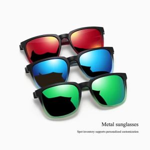 AU Outdoor cycling glasses mens and womens sun-eyewear for hiking windproof sports sunglasses European and American style polarized sunglasses for fishing