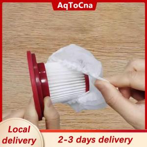 [COD] AqToCna Ship within 24 hours 100 Disposable Vacuum Cleaner Filter Element Filter Set Universal Handheld Household Filter