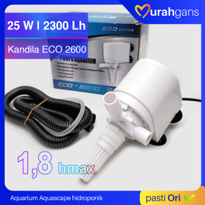 Pompa Aquarium Celup KANDILA ECO 2600 Low Watt Original