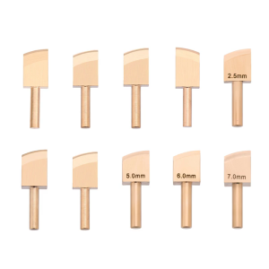 Leather Edging Creaser Tool for Leather Working Sewing Line Pressing Metal Leather Creaser Leather Craft Creasing Tool