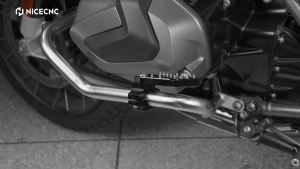 For BMW R1200GS GSA 2013-2019 R1250GS R 1250 GS Adventure 2019-2024 22/25/28mm Crash Bar Highway Foot Pegs Footrest Clamps