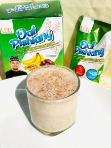 UAK Oat Pishiang(5 Sachet 40gm/sachet)- No Ejen:000426