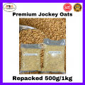 Nature's Land Premium Jockey Oats for Birds Repacked 500g/1kg. 