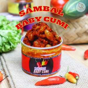 Sambal / sambel baby cumi asin janganan qt