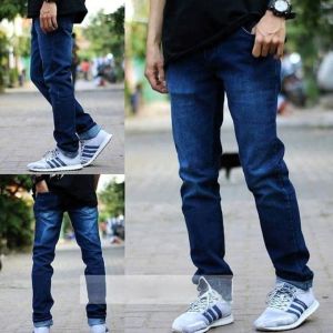 CELANA PANJANG JEANS PRIA / CELANA PANJANG PRIA KEKINIAN SIZE 26--39
