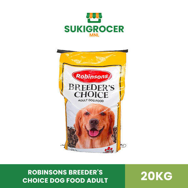 Robinsons Breeder s Choice Dog Food Adult 20kg Lazada PH