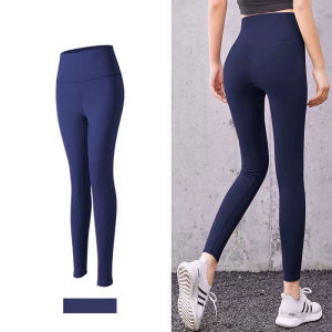 8ZX SPORTS กางเกงออกกำลังกายพีช เอวสูง สำหรับผู้หญิง เหมาะสำหรับฝึกซ้อม ยืดหยุ่น วิ่ง และเล่นกีฬา กางเกงขายาว กางเกงโยคะ เอวสูง เสื้อผ้า Yoga Women Lady Clothing[203]