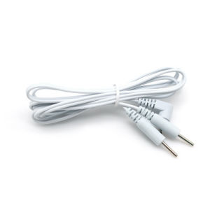 Dây Xung Điện Jack 35mm Chân Kim Chọc 1 Đầu Vào 2 Đầu Ra Cho Máy Massage Điện Xung Máy Vật Lý Trị Liệu..vv