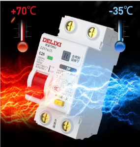 Aptomat Chống Giật Chính Hãng Cao Cấp DELEXI - Chống giật chống rò rỉ DELIXI DZ47sLES 20A 40A 63A - Bảo Hành 12 Tháng