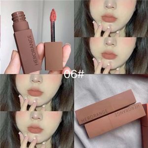 HERORANGE Matte Moisturizing Smooth Water Proof Lasting Lip Gloss