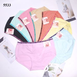 BEE - Celana Dalam Wanita Polini Cd Undies Wanita Polos Katun Premium 5533