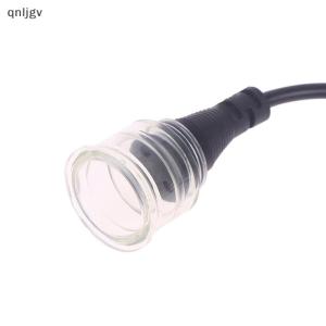 🔥🔥🔥qnljgv 1pcs Aquarium cơ sở đèn không thấm nước mềm cao su Fish Tank chiếu sáng dây chủ cho T8 cho hồ cá