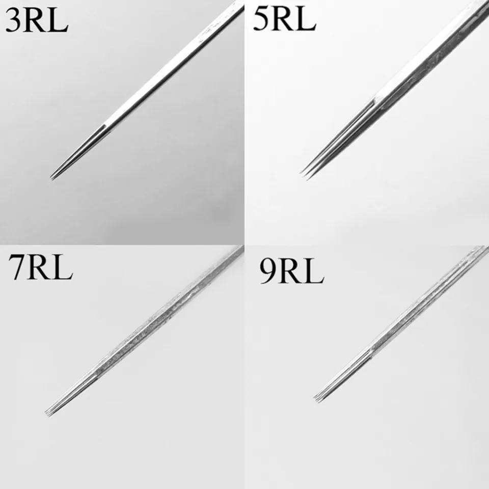 Disposable Prefabricated Sterile Tattoo Needle For Winding Machine Rot –  Hawink