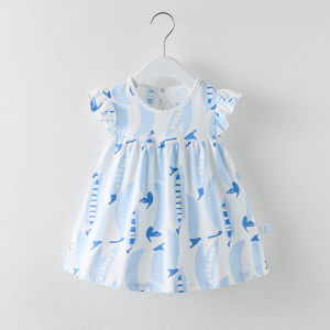 Dress Anak Motif Moon / Dress Anak Perempuan