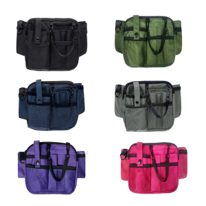 Nurse Fanny Pack with Tape HolderMulti Compartment Medicals Gear Pocket Nursing Organizer Belt BagApron Hip Bag Gifts