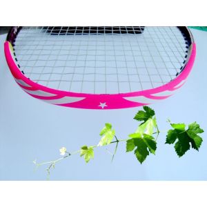1 Piece Badminton Racket Head Frame Protection Tape Sticker PU Racquet Protector Accessories Equipment Tennis