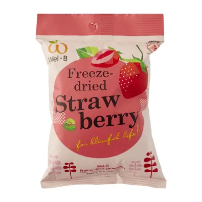 Wel.B Freeze-Dried Strawberry