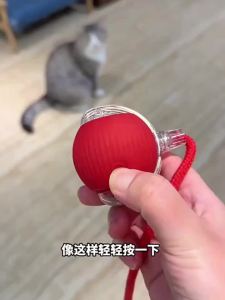 Cat Toy Automatic Cat Teasing Ball Self-Hi Relieving Stuffy Smart Cat Teaser Consume Physical Strength Sudden Ball Electric Dog-Teasing Ball