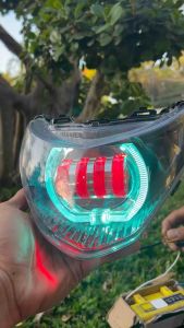 Lampu Depan Custom Spin 125: Pilihan Terbaik & Terjangkau