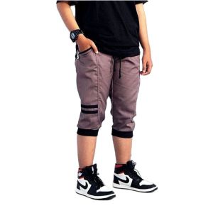 celana pendek 3/4 Jogger sweet pants pria wanita