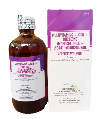 Appetite with Iron Syrup 120ml