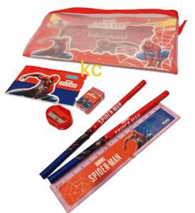PROMO MURAH TEMPAT PENSIL MAGNET 2 SISI/ KOTAK PENSIL SEKOLAH