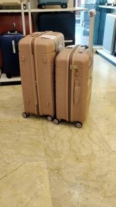 Koper Fiber Polo Sonic Bahan Polycarbonate Anti Pecah - Ukuran Koper Bagasi & Kabin