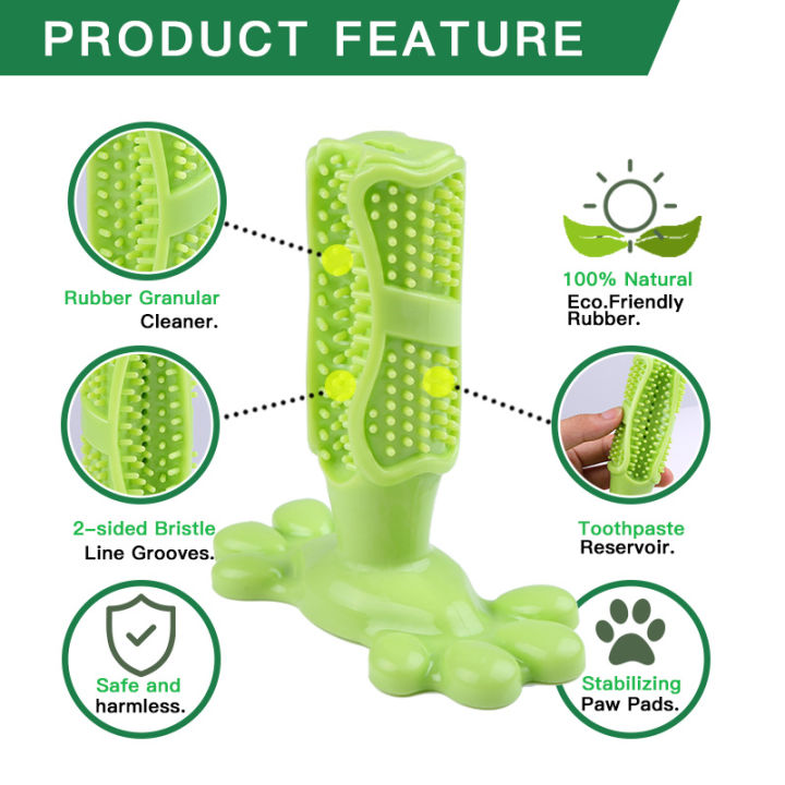Teething Toy And Brush For Golden Retriever