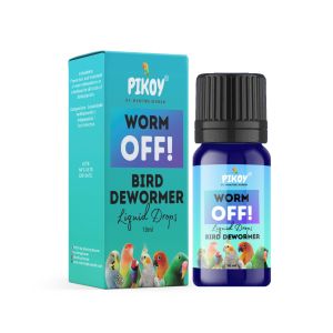 WORM OFF Bird Dewormer Liquid Drops For All Kinds Of Birds