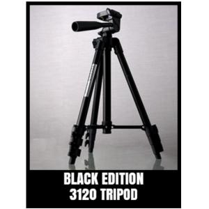 SG Light Weight 3110 3120 Silver Black Edition Monopod Tripod Stand Tripod For Phone Camera Digital GoPro Hero Series iPhone Xiaomi Huawei Vivo Oppo Smart Phone Handphone Smartphone Digital DSLR Travel Mount Bracket Holder Mini