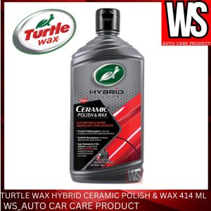 Turtle Wax Hybrid Ceramic Polish & Wax  414 ML