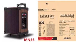 NEW!!! ลำโพงบลูทูธ รุ่น MN36/MN38  ดีไซน์คลาสสิคไม่เหมือนใคร ลำโพงตู้ไม้ขายดี