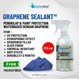 GRAPHENE SEALANT - NANO CERAMIC COATING - PAINT PROTECTION