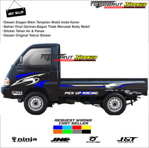 stciker terbaru mobil pick up stciker pick up t 120ss pick up racing minimalis stciker cuting