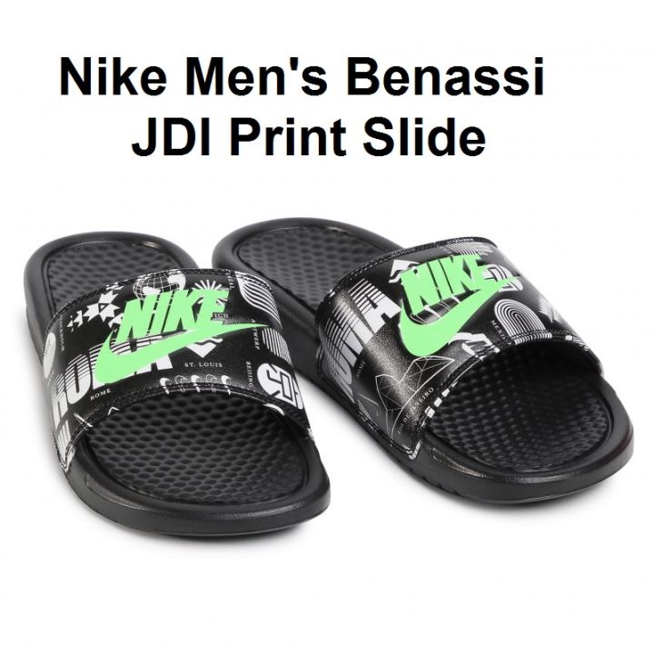 Nike Men s Benassi JDI Print Slide Lazada Singapore