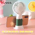★NSS 2024 NEW ☆Mini Handheld Fan USB Charging Fan Fruit Portable Office Student Electric fan. 